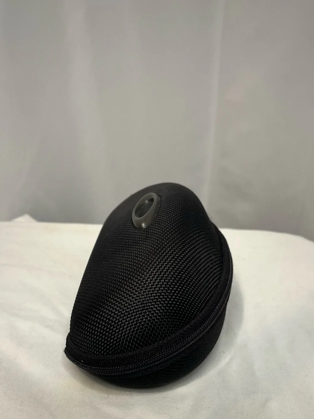 Oakley Black Textured Zippered Sunglass Case